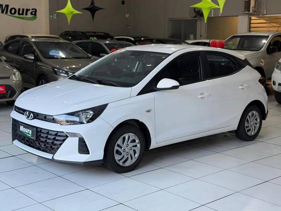 HYUNDAI HB20 1.0 12V FLEX SENSE MANUAL HYUNDAI HB20 1.0 12V FLEX SENSE MANUAL